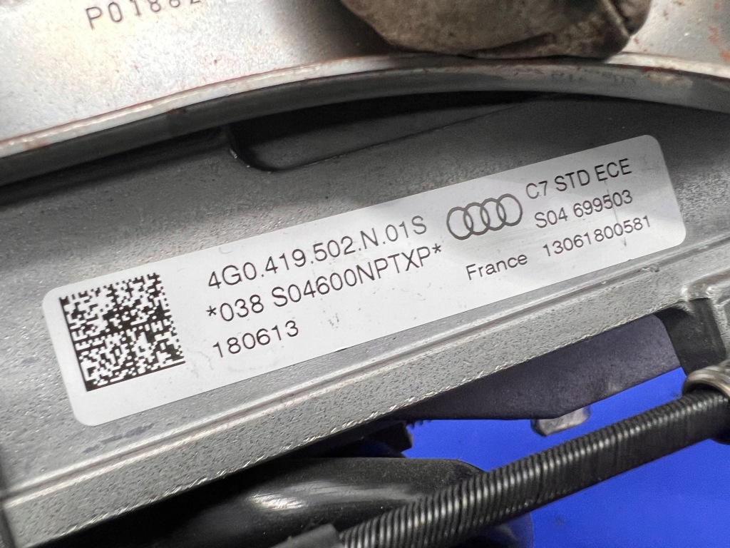 Audi a6 a7 c7 4g колонка кермова електрична 4g0419502n 4h0907705k Зі Шроту
