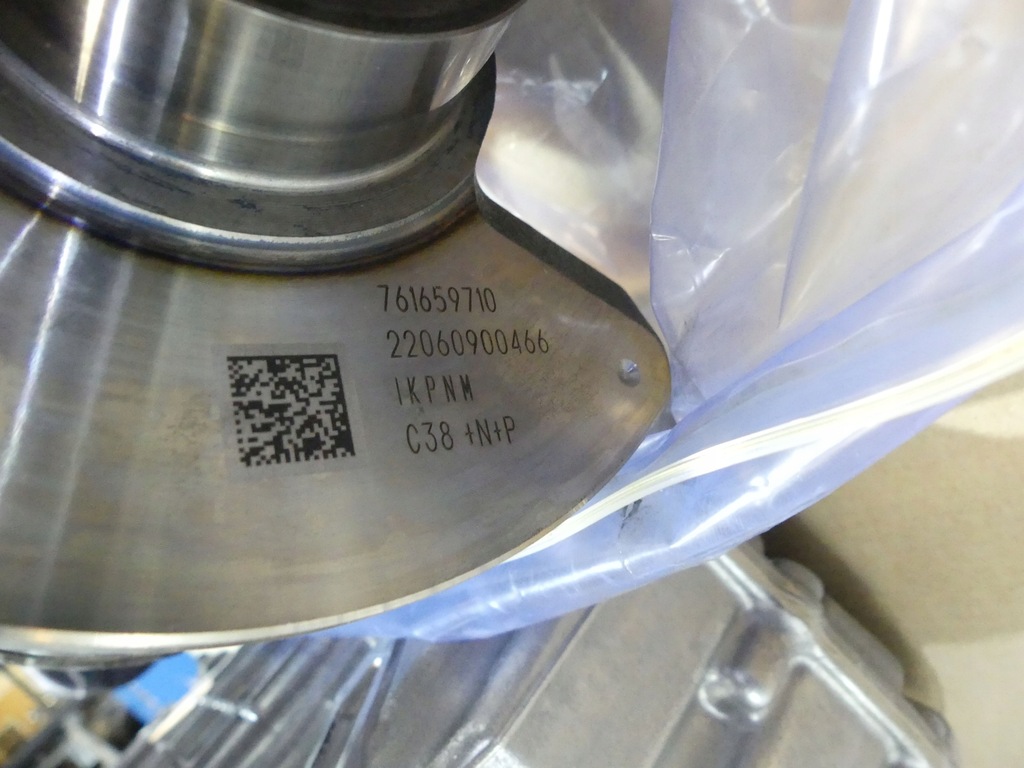 фото №5, Bmw m5 f90 m8 f92 f95 блок двигуна s63b44b wał колінчастий