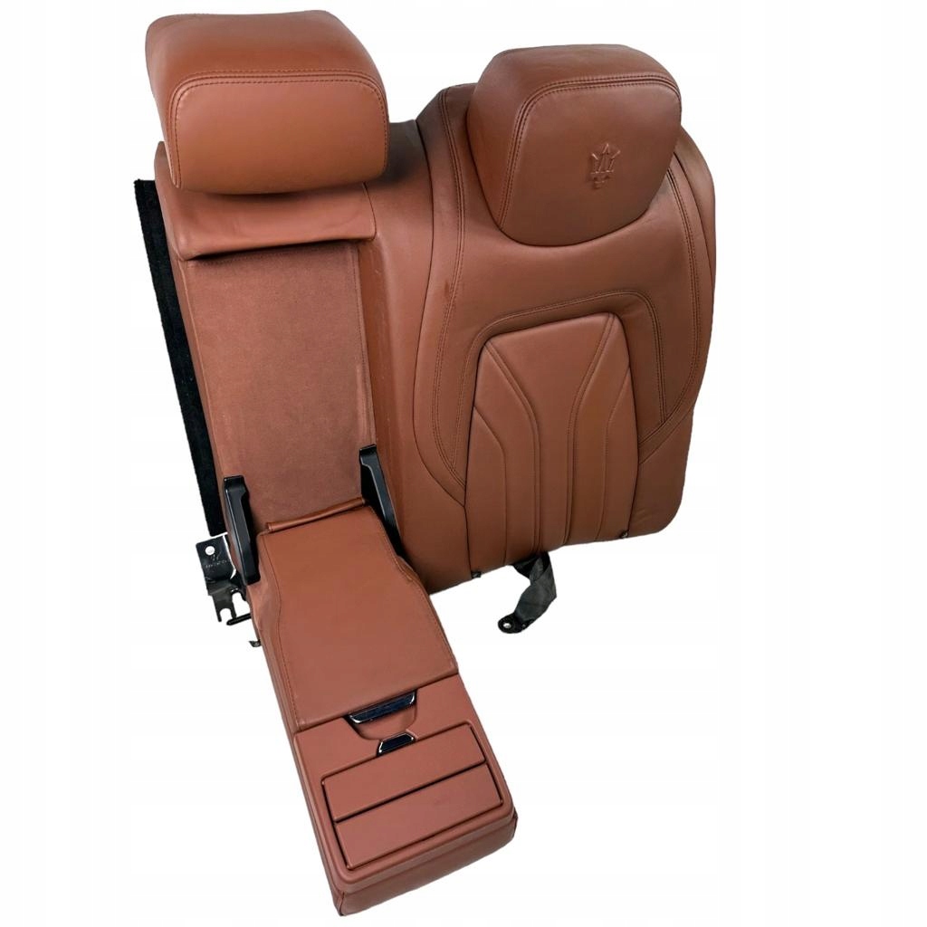 фото №5, Maserati quattroporte vi спинка задний сиденье lh