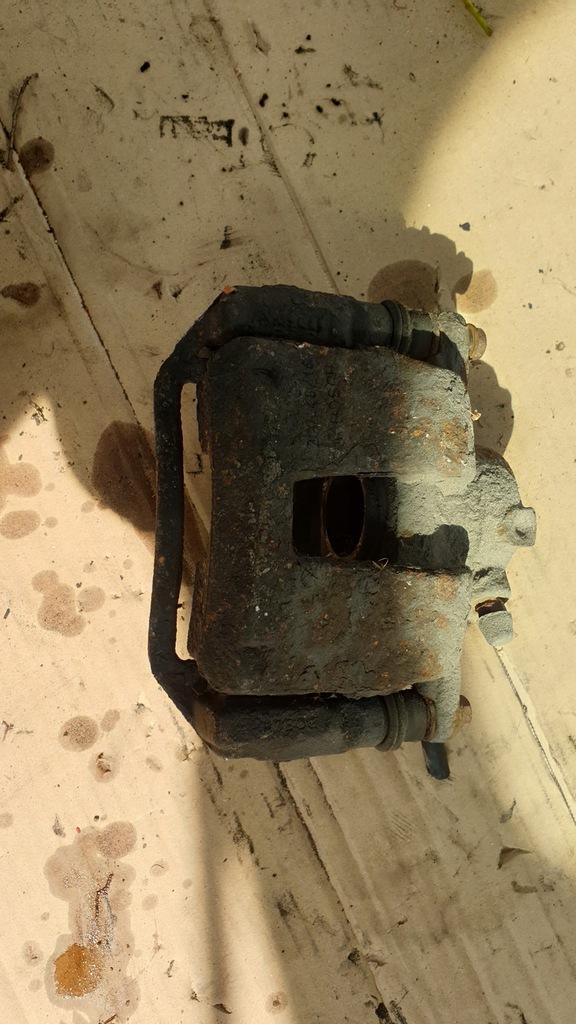 фото №1, Citroen jumper ii 2.2 hdi суппорт левый задняя