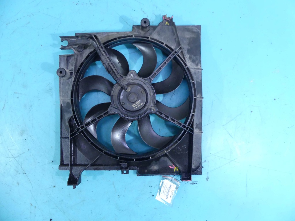 фото №1, Вентилятор кондиціонера kia carnival ii 2.9crdi