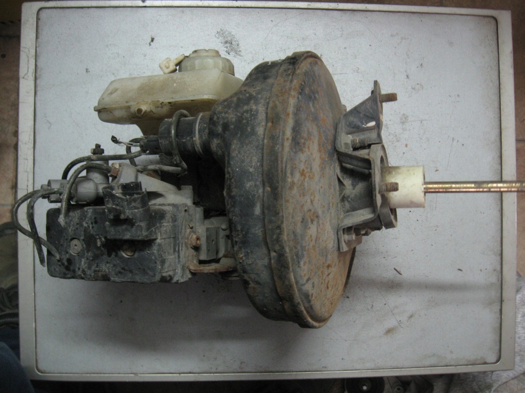 фото №1, Насос гальмівна серво насос abs seat toledo i
