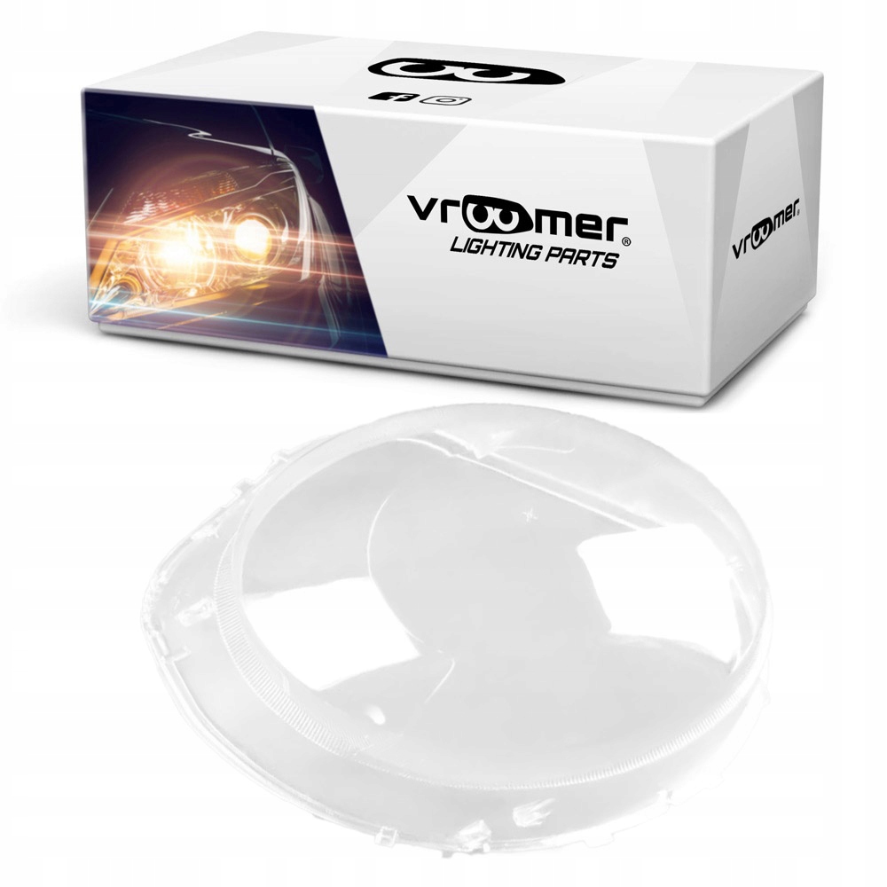 Купить Стекло фары стекло фонари фара mini cooper sd r56 2010 - 2014 правая