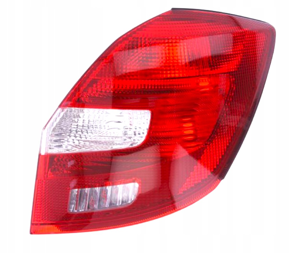 фото №1, Лампа задняя стоп правая skoda fabia ii 5j 2007-2015