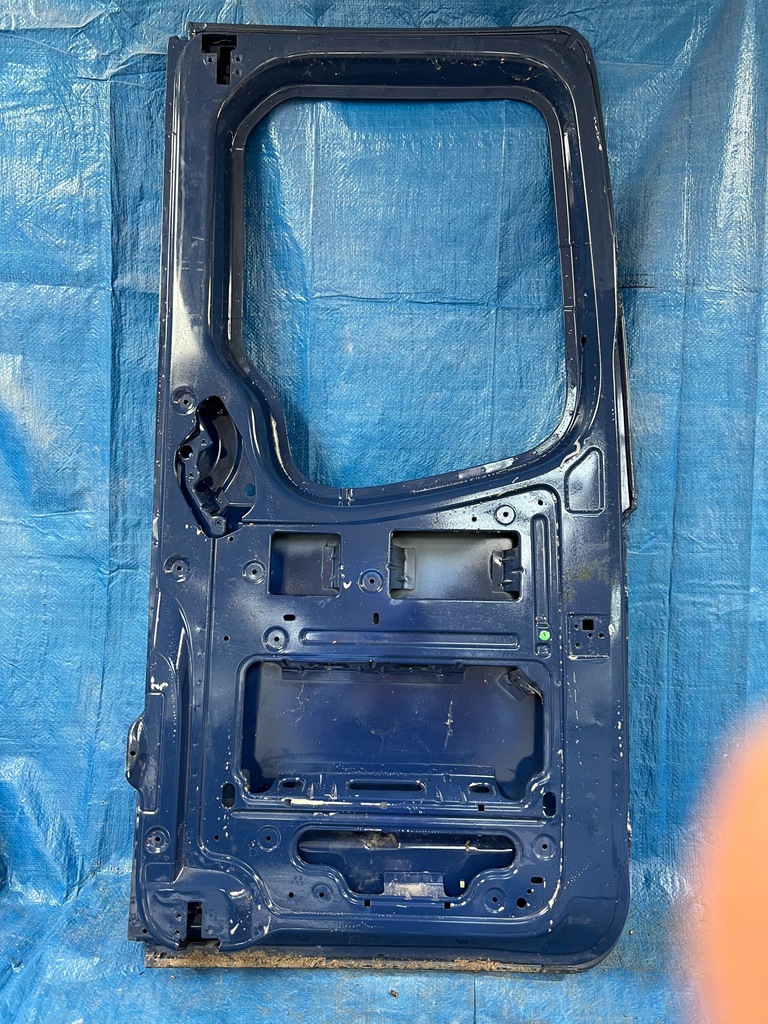 фото №4, Mercedes sprinter w906 ліва задні двері