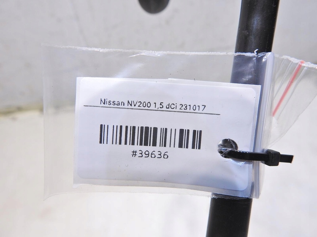 фото №4, Шланг топлива nissan nv200 1.5 dci