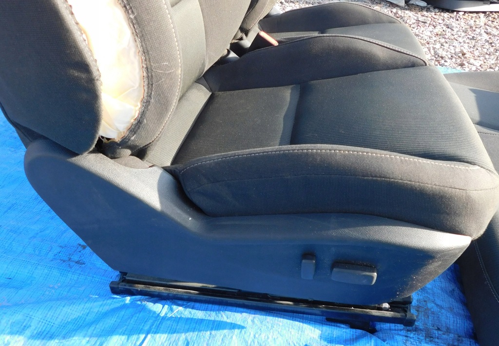 фото №7, Camaro ss 10-15r сидіння заднє сидіння спинка білий нитка