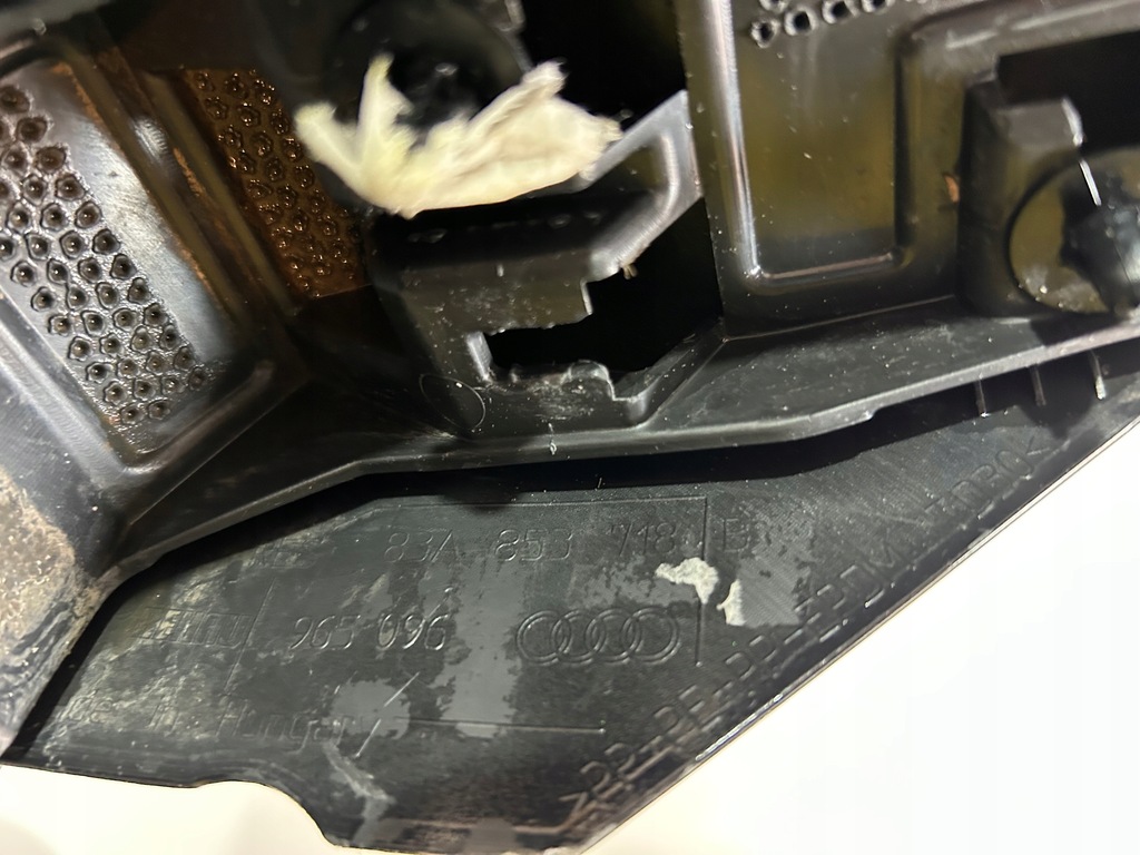 фото №11, Audi q3 ii 83a s line молдинг крила права перед передня 83a853718b