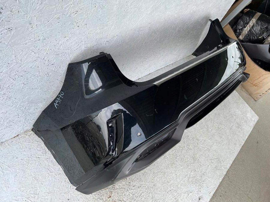 фото №2, Бампер задняя задний lexus rx 4 iv 15- + спойлер