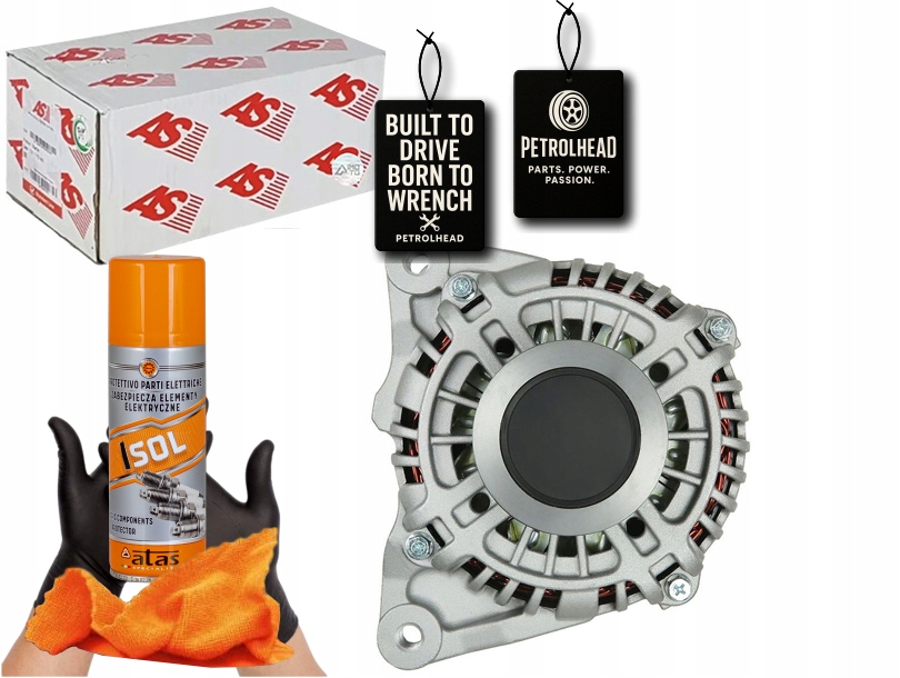 Купити Генератор mazda 5 2.0 05-10 as-pl #petrolhead pro+ kit4