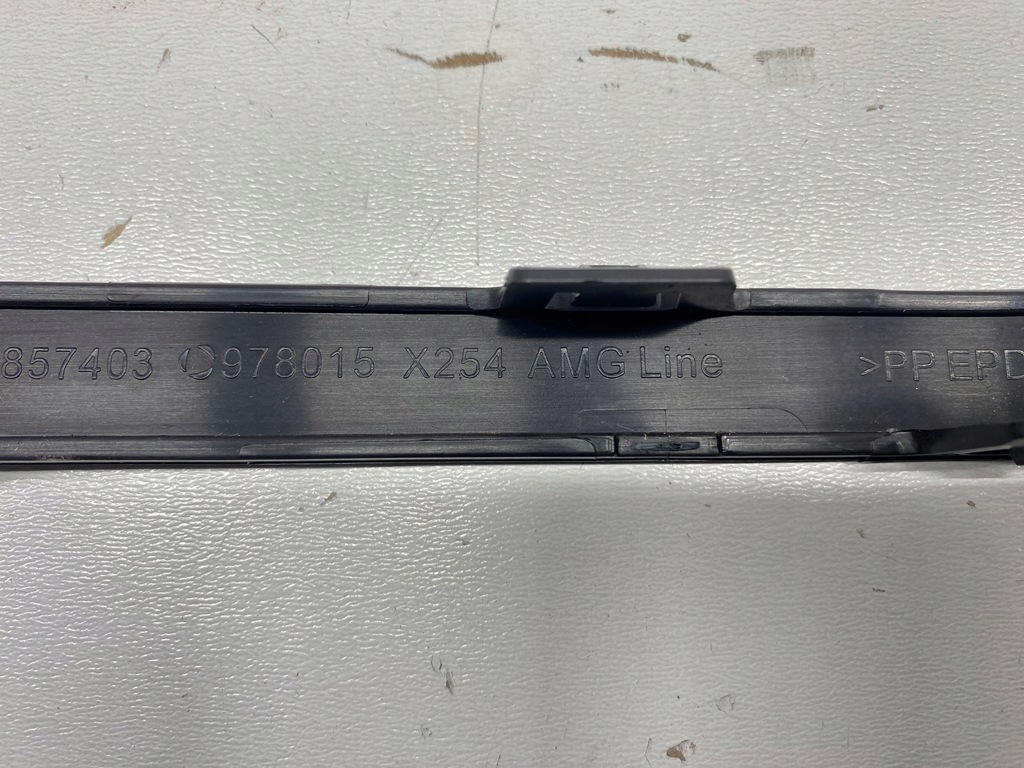 фото №10, Молдинг бампера mercedes glc w254 x254 amg line