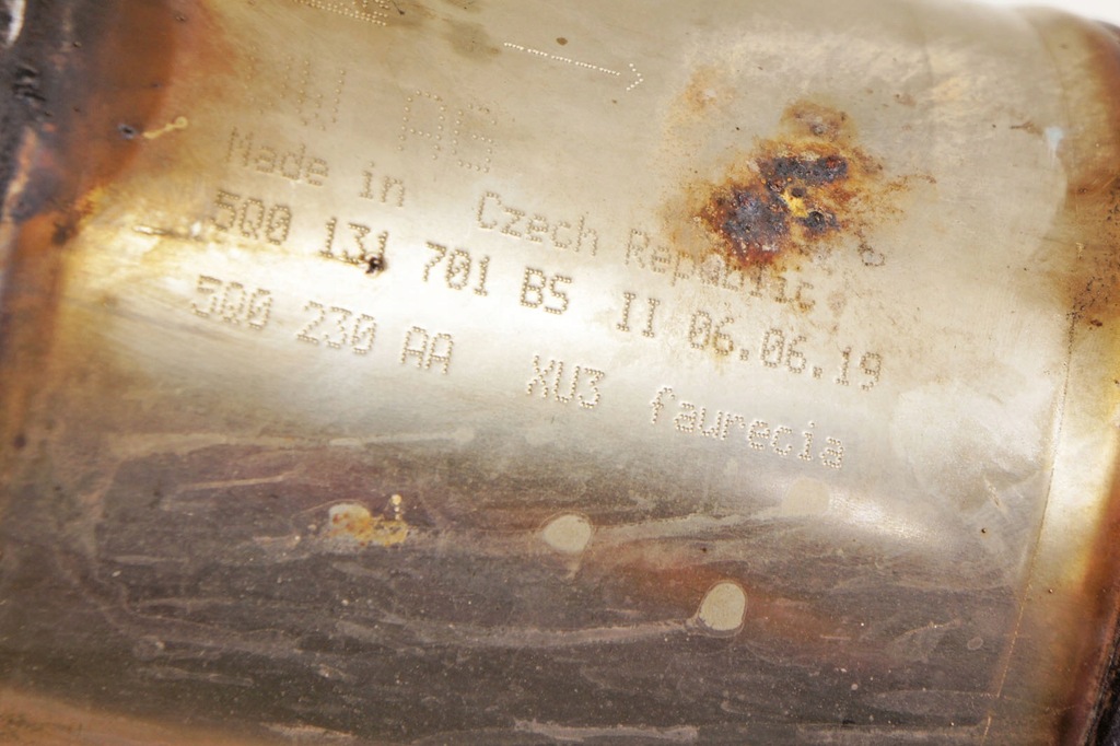 фото №6, Ll286 skoda scala 1.6tdi каталізатор 5q0131701bs