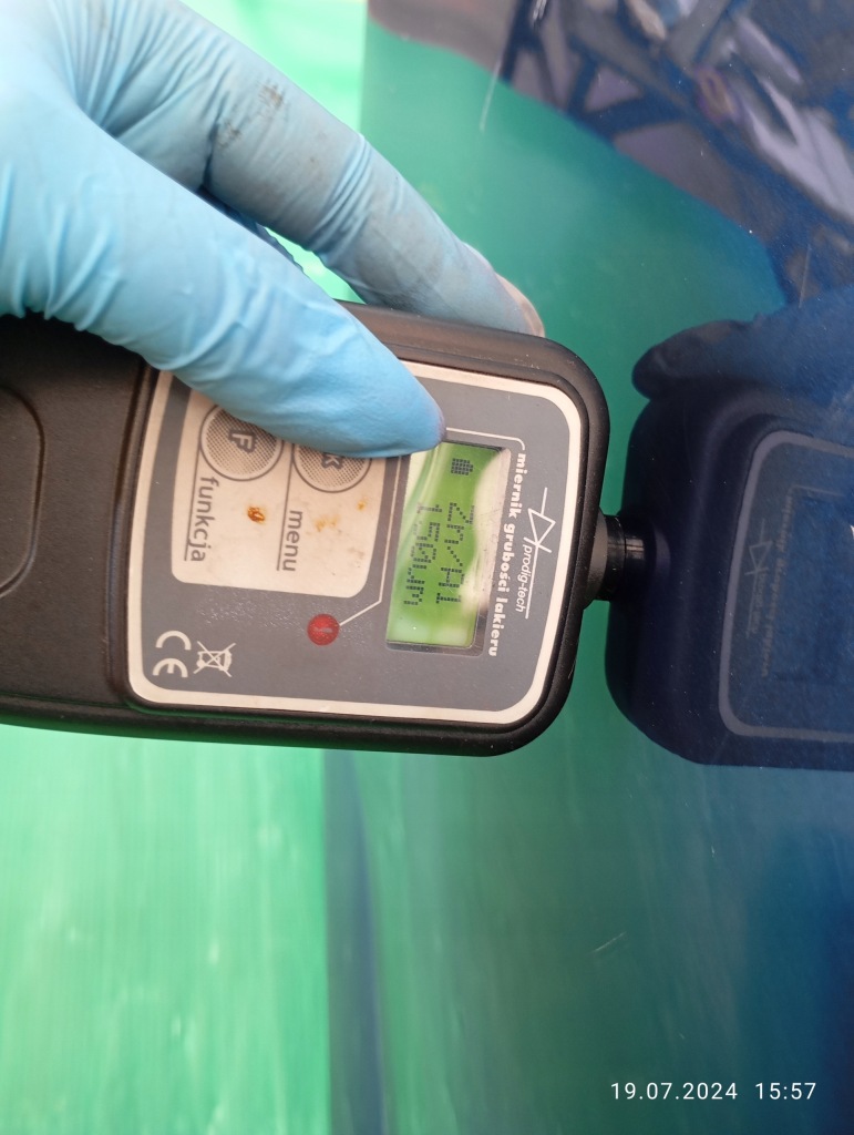 фото №9, Двері праве задні правий задня vw polo vi 6 2g4833312 17-24