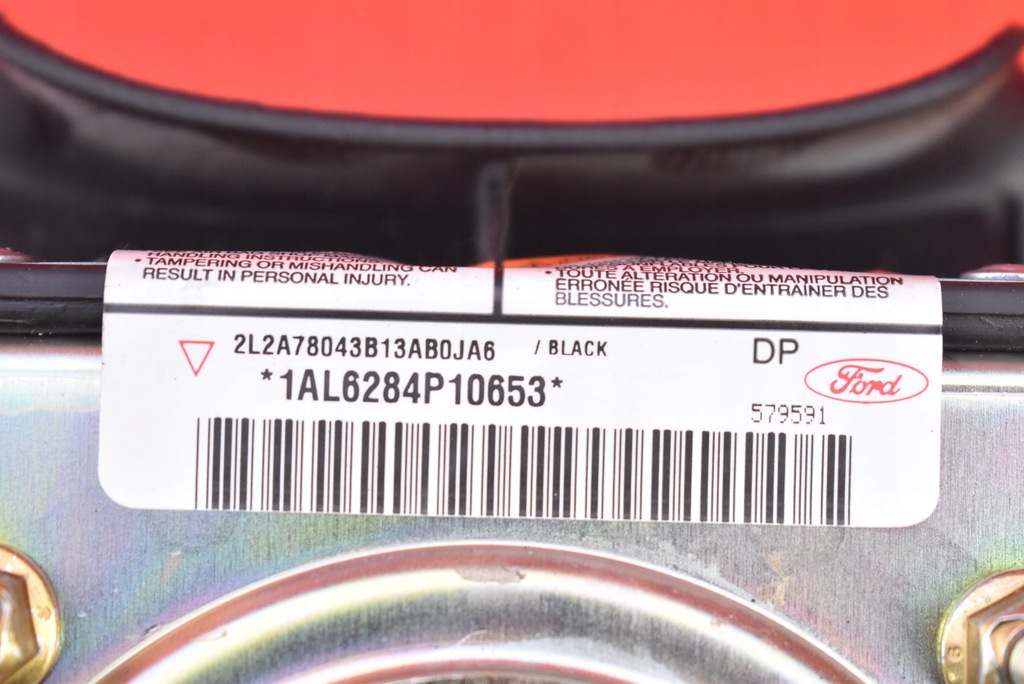 фото №9, Подушка безопасности подушка воздушная водителя 30340805b ford explorer 3 iii 02-06