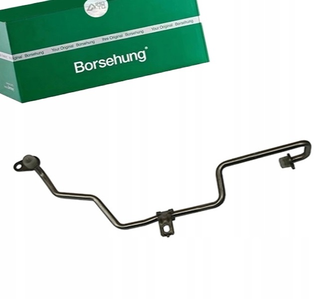 фото №1, Трубка масляная турбонагнетателя vw caddy iv 1.4 tgi