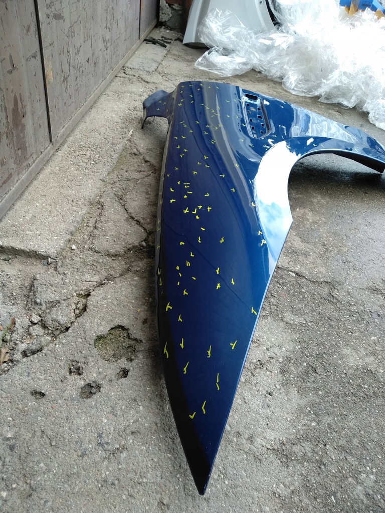 фото №7, Крила лівий перед jaguar f-pace f pace