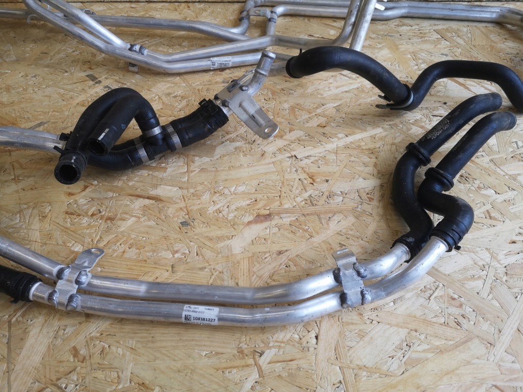 фото №6, Mercedes v klasa w447 шланги wody 2023r