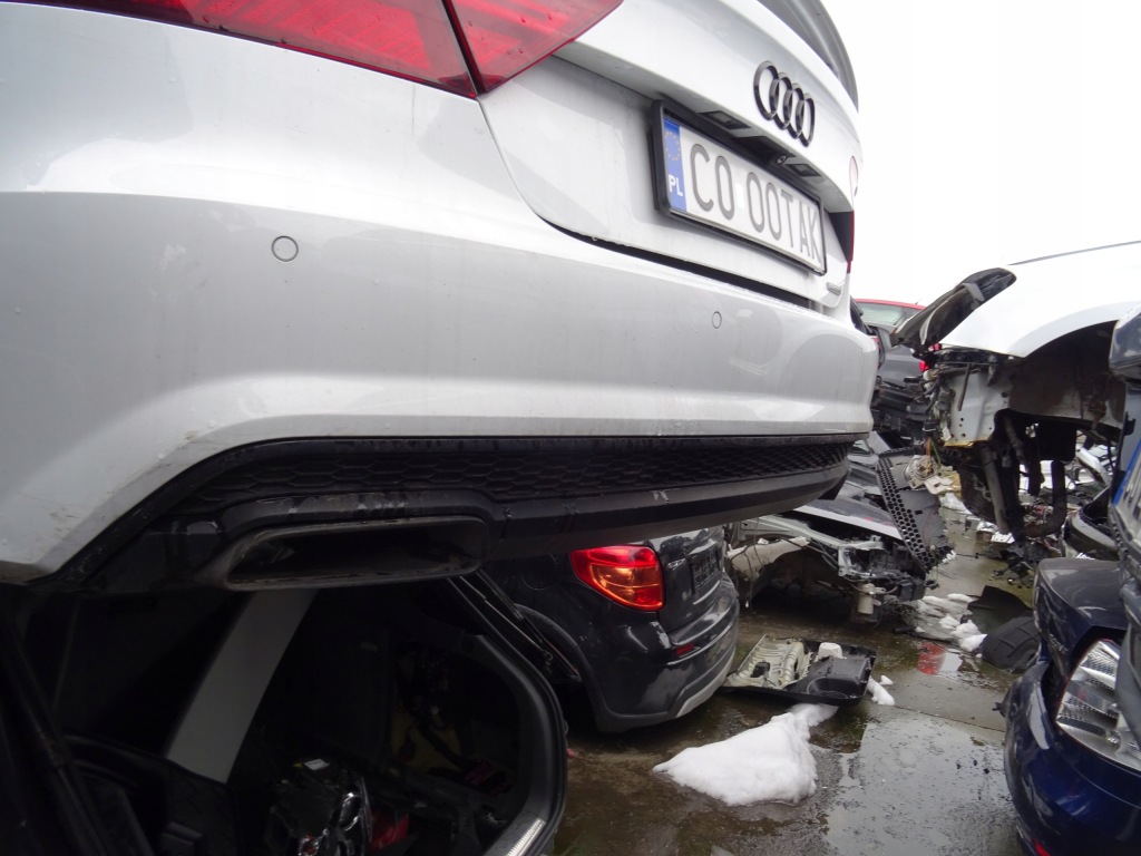 фото №6, Бампер задня задній audi a7 c7 lift s-line pdc ls9r