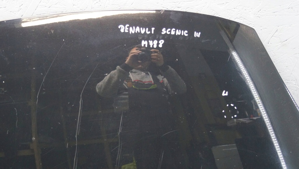 фото №5, Renault scenic iii капот крышка двигателя m788 1e