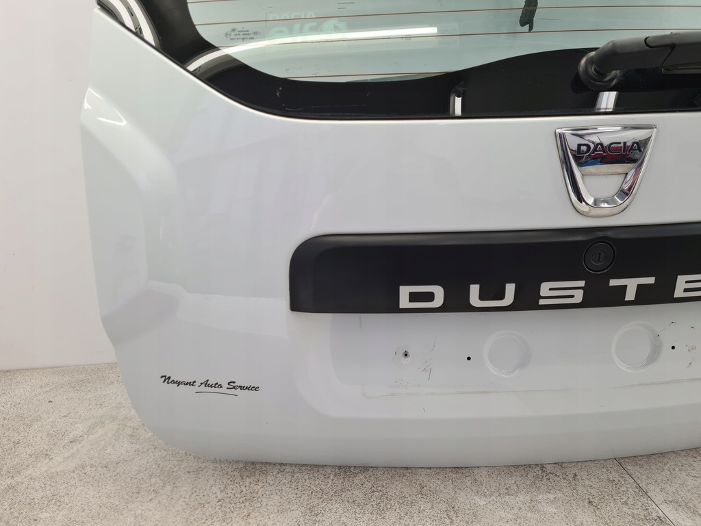 фото №7, Dacia duster i крышка багажника багажника dv369
