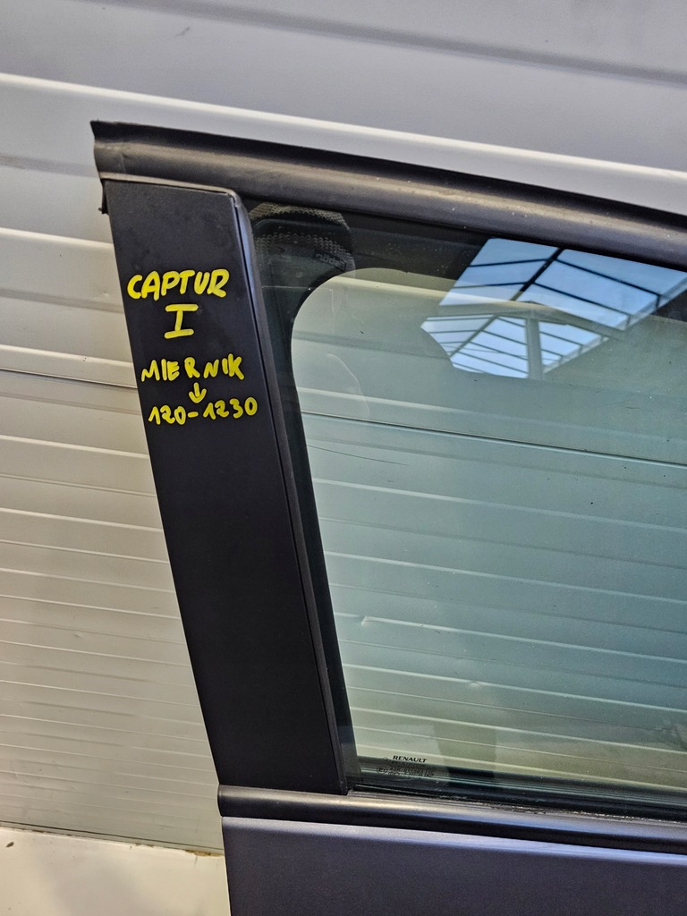 фото №9, Дверь правый перед передние правое renault captur i