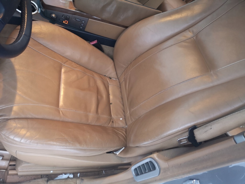 фото №10, Сидіння комплект bmw e65 europa обшивки салон частина