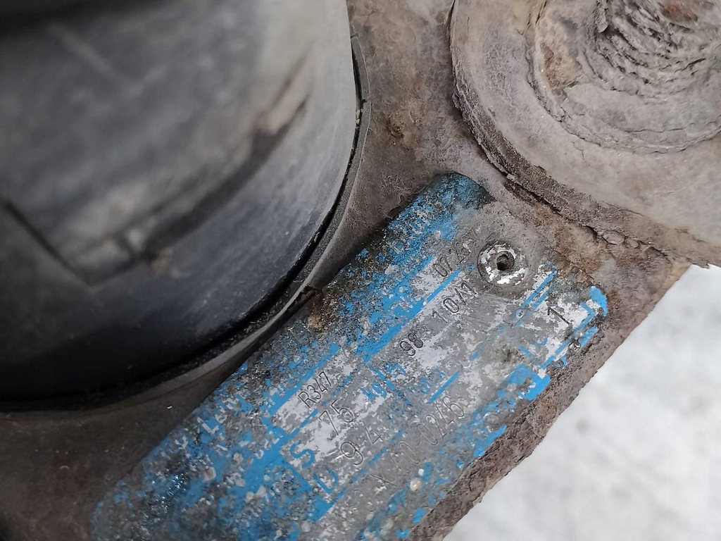 фото №8, Hak буксирувальний skoda superb i