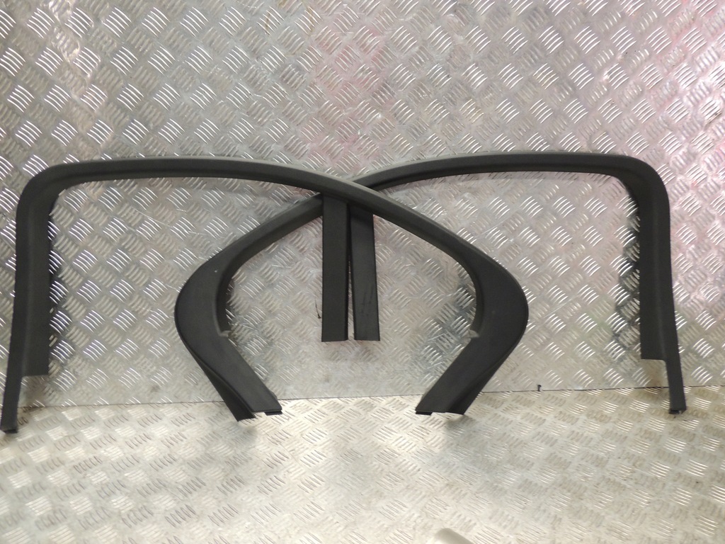 фото №1, Mercedes w205 рамка двері задня ліва права sedan