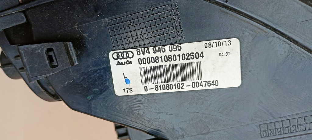 фото №6, Лампа задня ліва audi a3 8v sportback 8v4945095