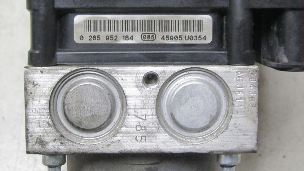 фото №6, Toyota verso lift 1.6 насос abs 44540-0f07 14-