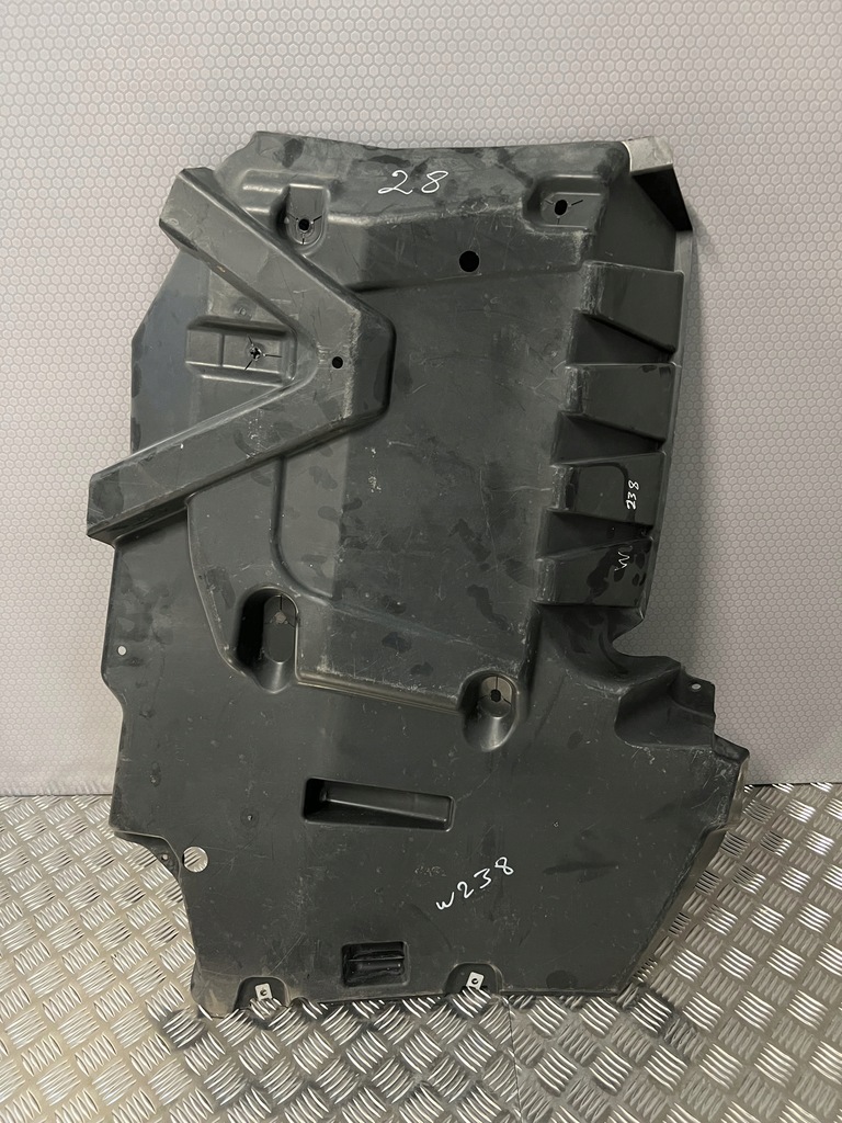 фото №1, Оригінальна захист плита підвіска задня mercedes e-klasa w237 coupe cabrio