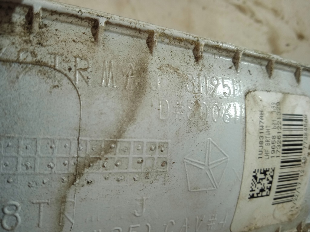 фото №13, Dodge ram 1500 09 ручка зовнішня usa правий задня