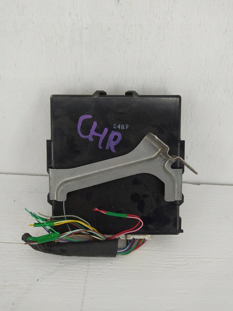 фото №3, Toyota chr ch-r модуль smart key 89990-f4040