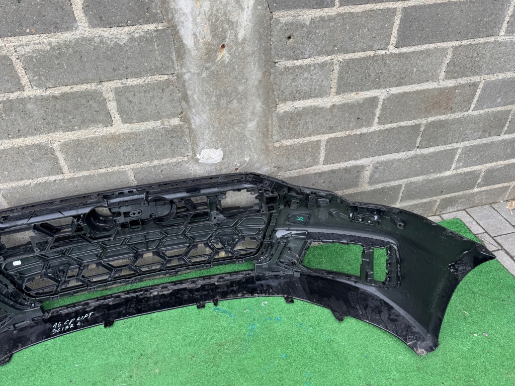 фото №10, Audi a6 s6 c8 4k lift s-line бампер передний org eu