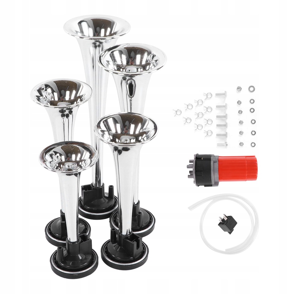 фото №11, Сигнал клаксон пневматична сигнал do tira bus