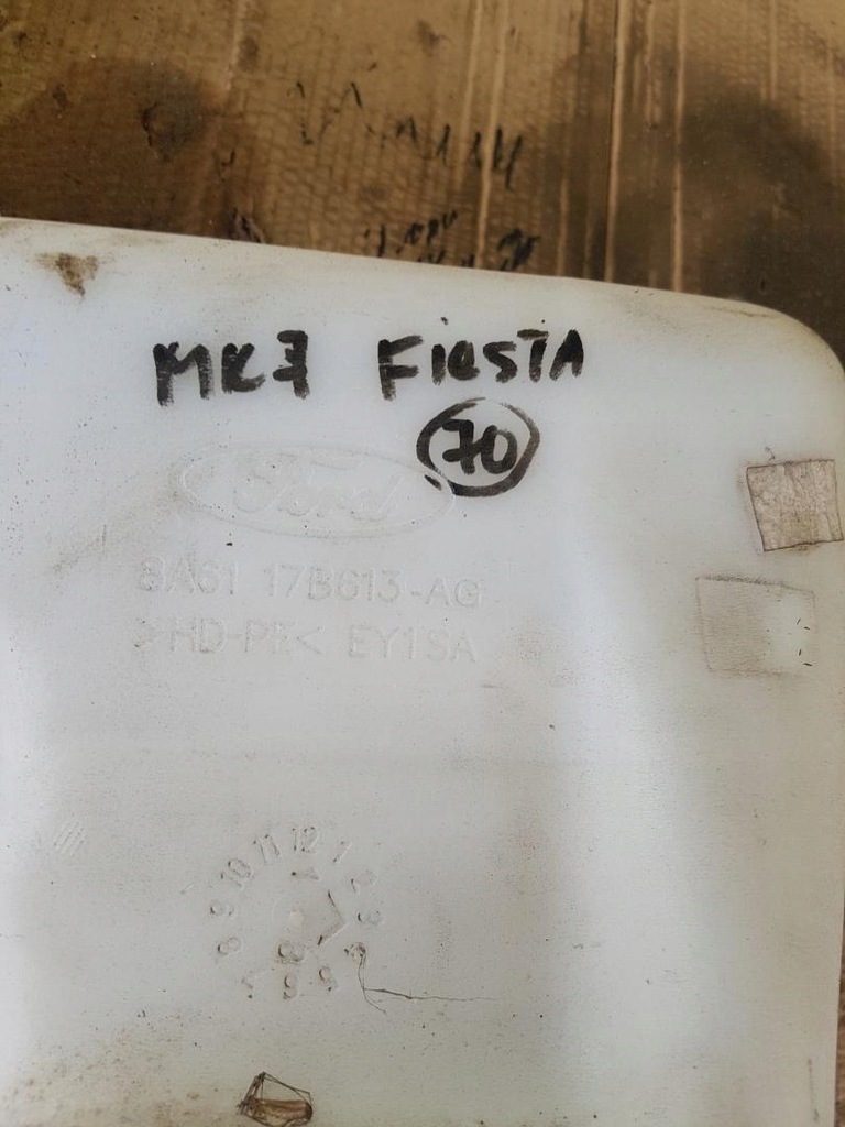 фото №6, Бачок омывателя ford fiesta mk7