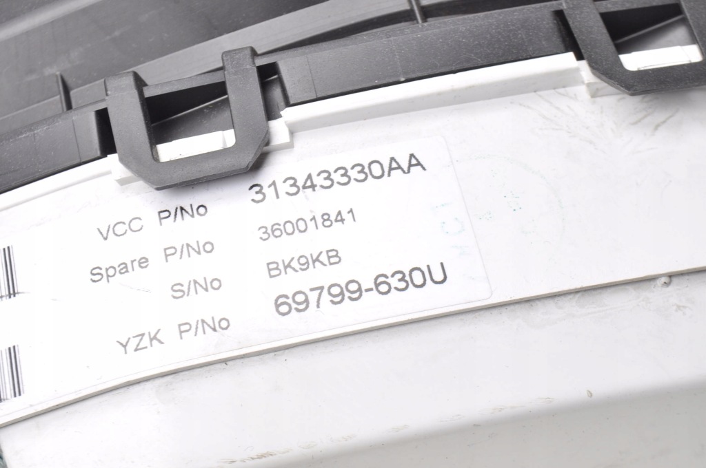 фото №6, Volvo s60 ii v60 2.4 d5 счетчик приборы 31343330aa eu