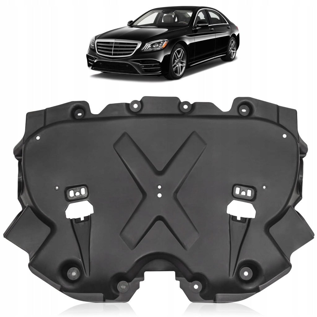 фото №1, Mercedes s-class w222 2014-2020 защита плита pod двигатель a2225240130