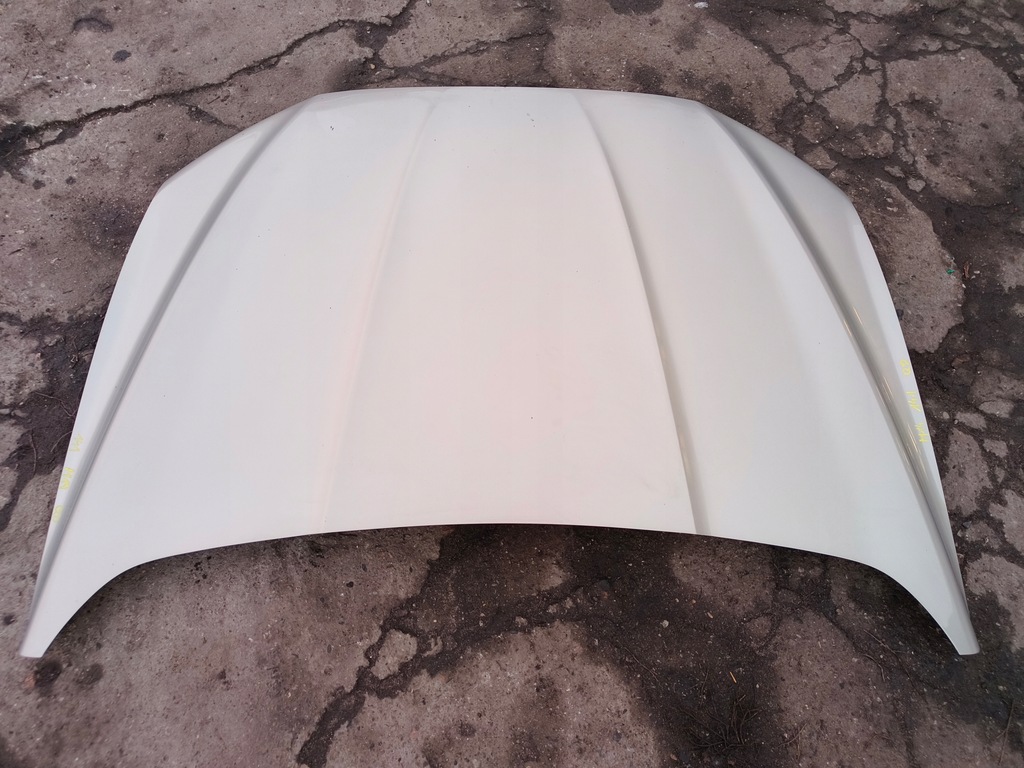 фото №5, Ford mondeo mk5 fusion капот крышка передняя qd