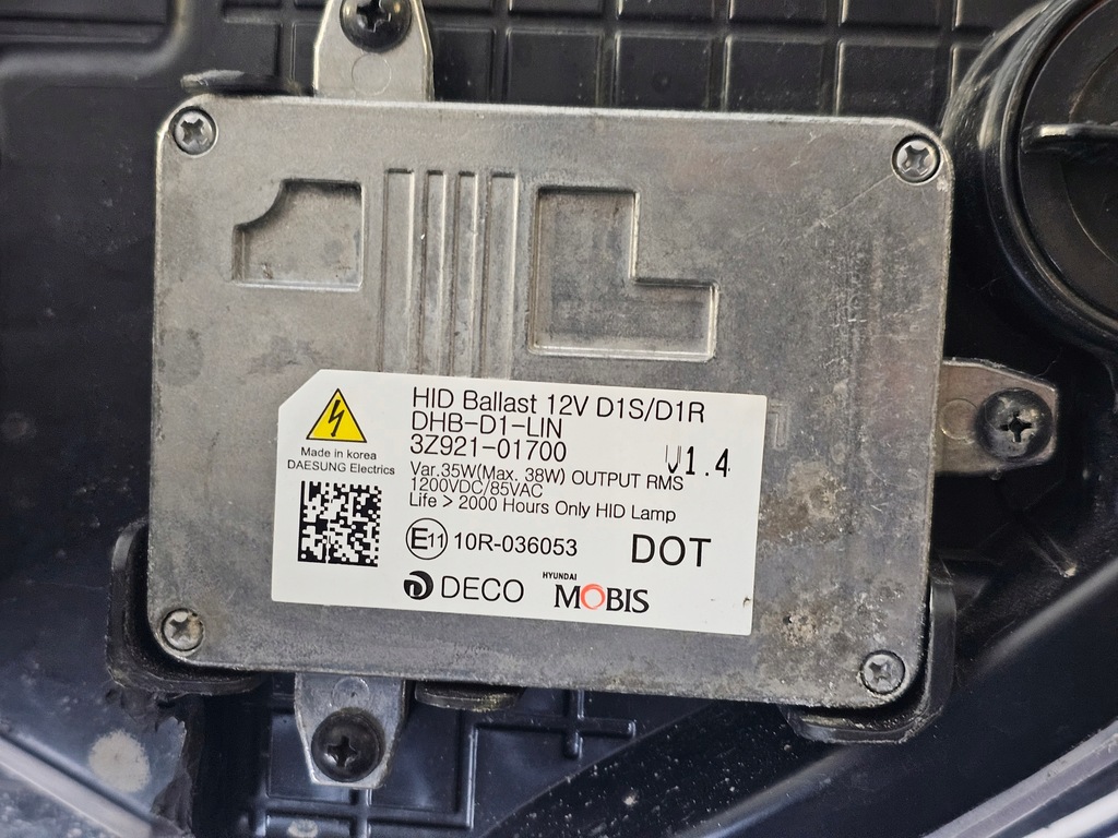 фото №11, Лампа фара перед правый правая ксенон led kia ceed ii 2 92101-a2260 r501