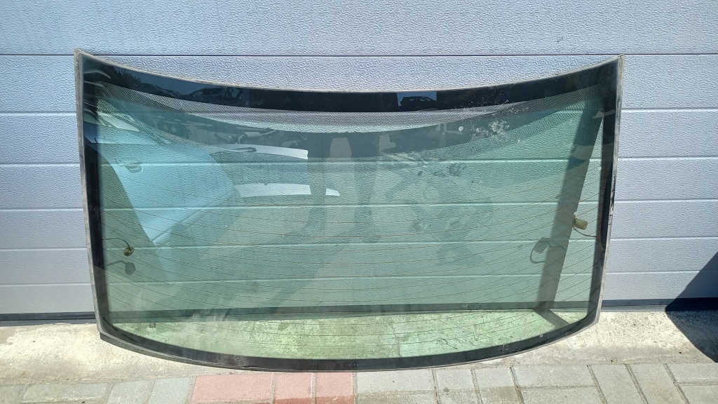 фото №1, Стекло задняя mitsubishi galant viii 00r sedan