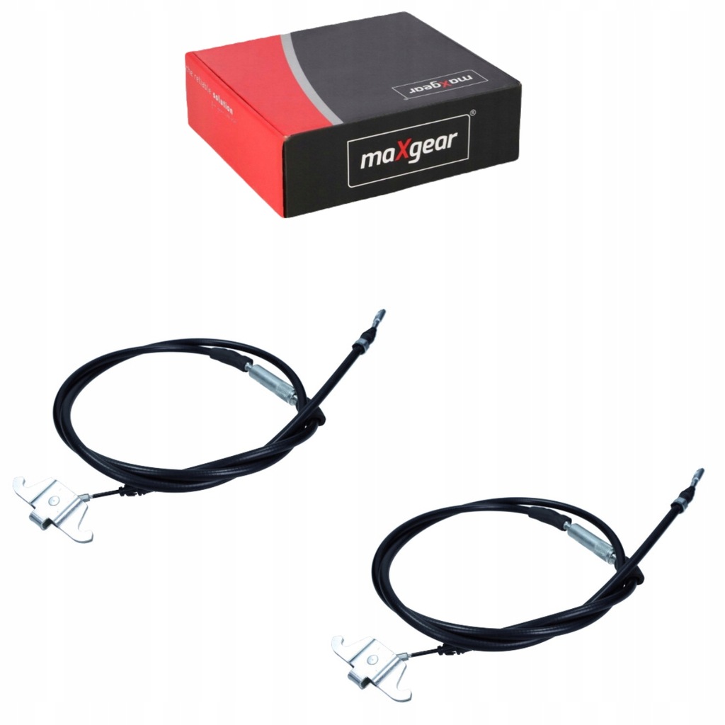 фото №1, Тросы тормоза ручного задняя l/p do volvo xc90 i 2002-2014