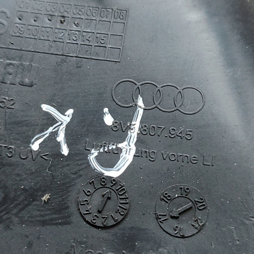 фото №7, Audi rs3 2018 впуск / канал воздуха интеркулер