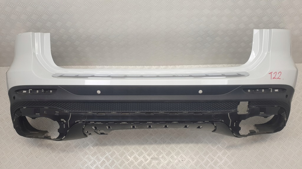 фото №1, Mercedes glb w247 x247 бампер задняя задний