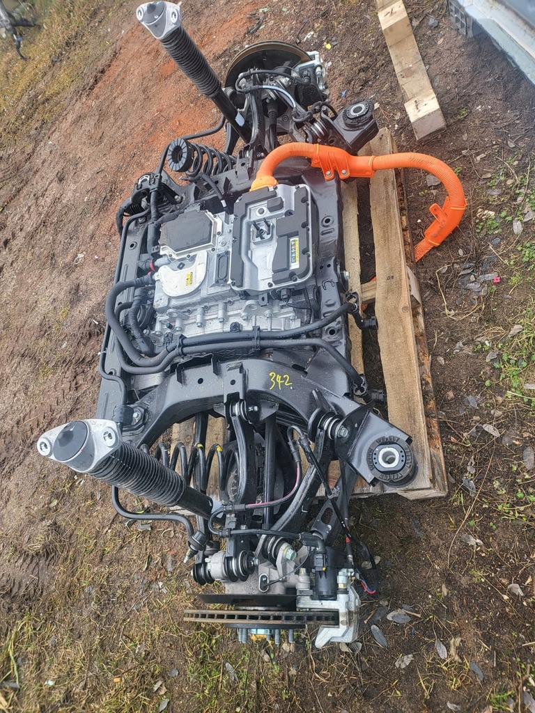 фото №1, Двигатель ioniq 5 - kia ev