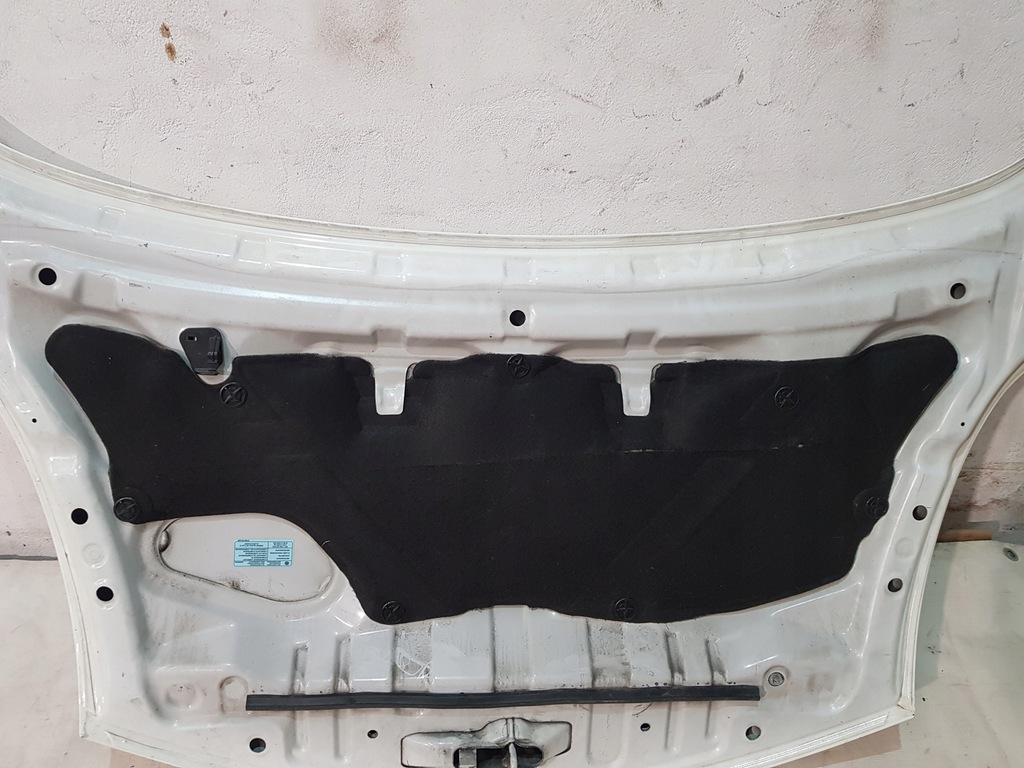 фото №12, Капот кришка двигуна nissan note e11 06-08r 326g