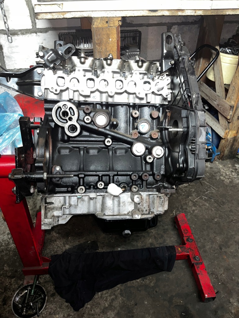 Opel meriva astra zafira 1.7 cdti двигун z17dtr Зі Шроту