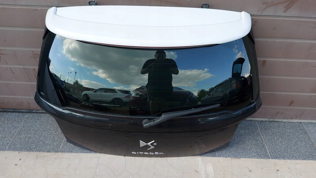 фото №1, Citroen ds3 кришка багажника багажника