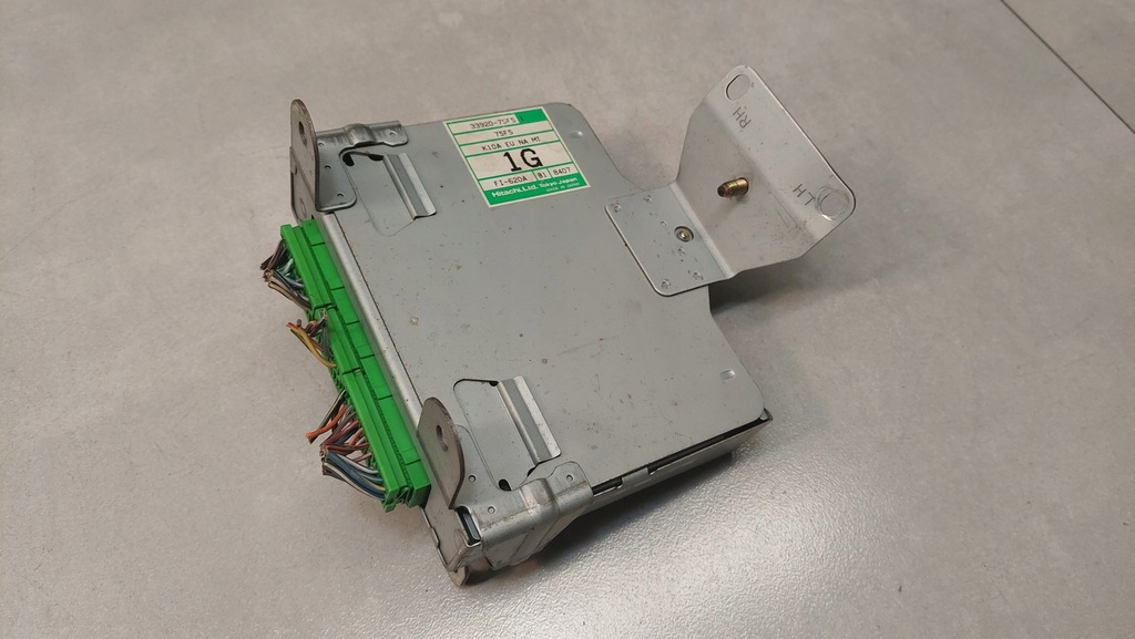 фото №5, Блок управления двигателя suzuki wagon r+ 1.0 3392075f5