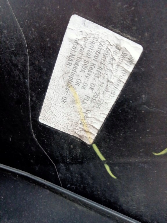 фото №12, Audi q3 s-line - бампер задняя 8u0807521